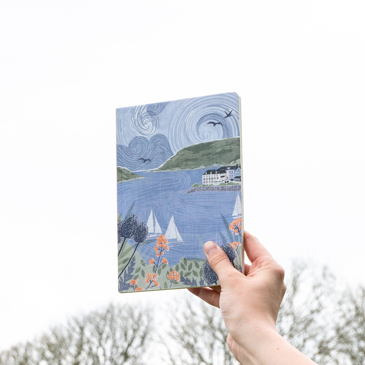 Notebook-WNB69 - Salcombe Notebook-Whistlefish