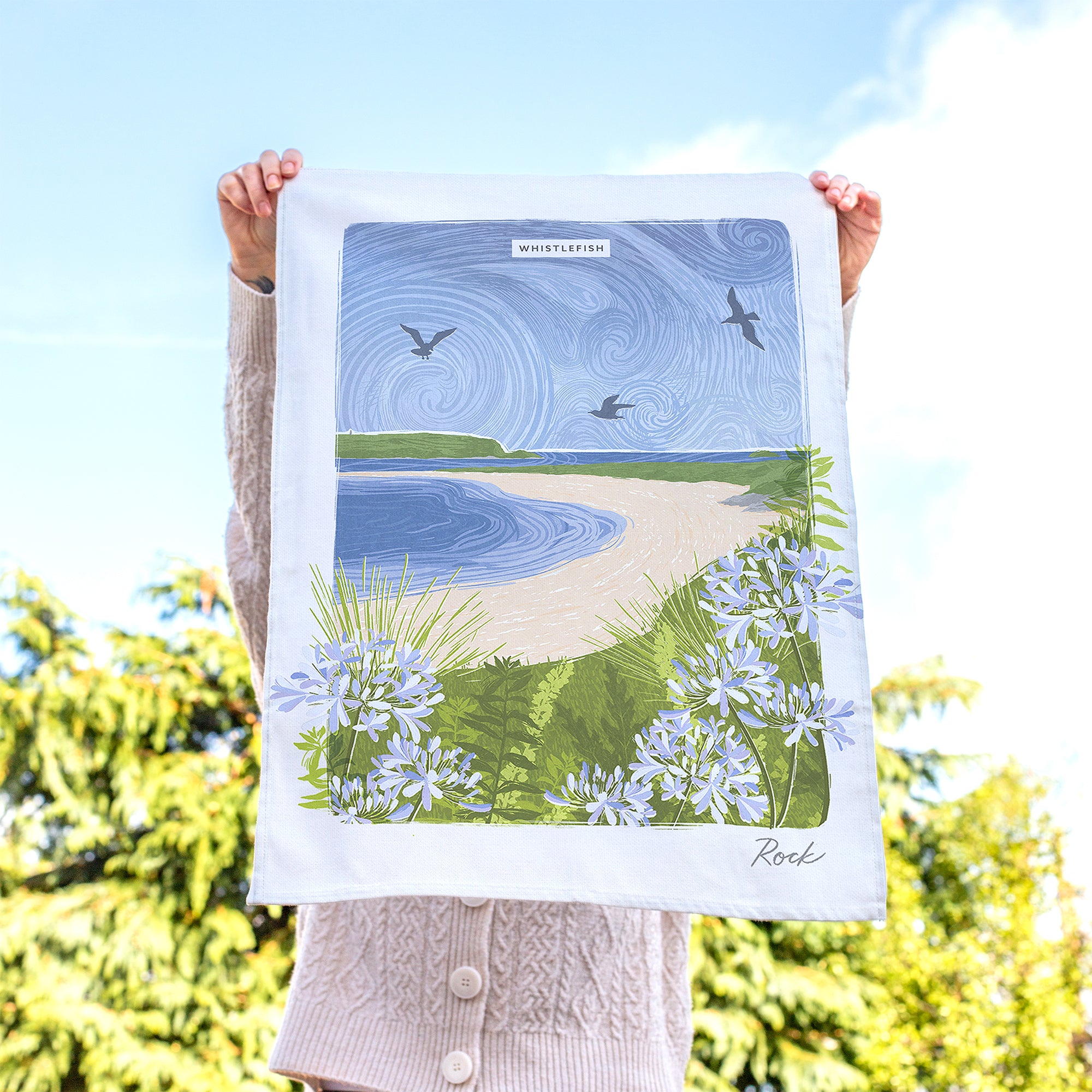 WTT316 - Rock Tea Towel