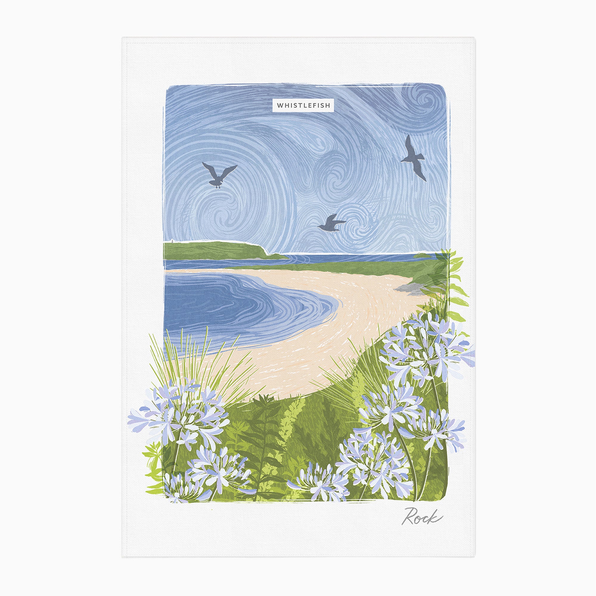 WTT316 - Rock Tea Towel