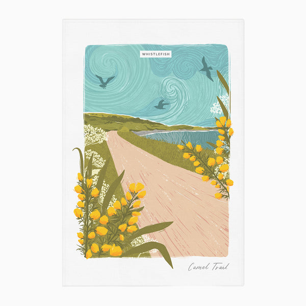 WTT317 - Camel Trail Tea Towel