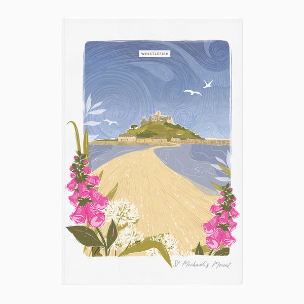 WTT318 - St Michael's Tea Towel
