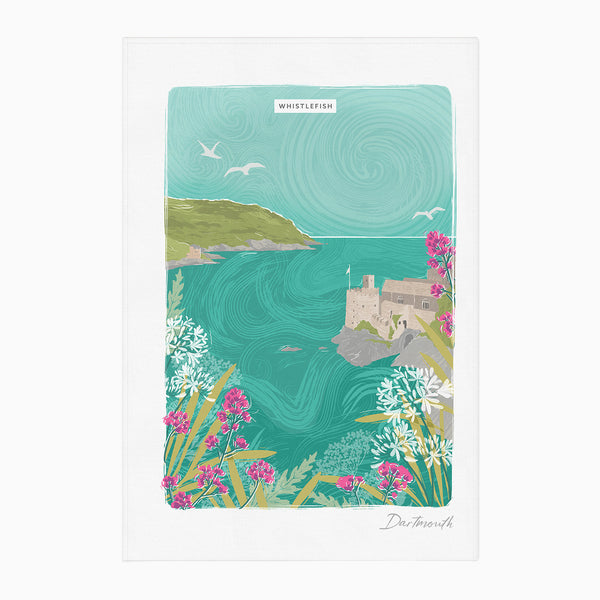 WTT319 - Dartmouth Tea Towel