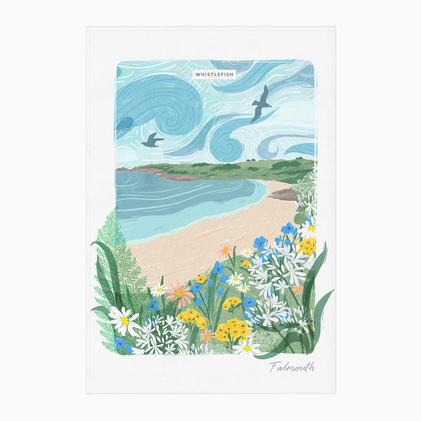 WTT321 - Falmouth Tea Towel
