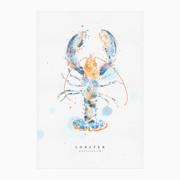 Lobster Tea Towel - Whistlefish