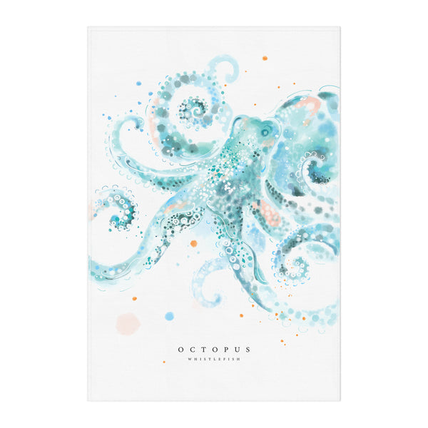 WTT332 - Octopus Tea Towel