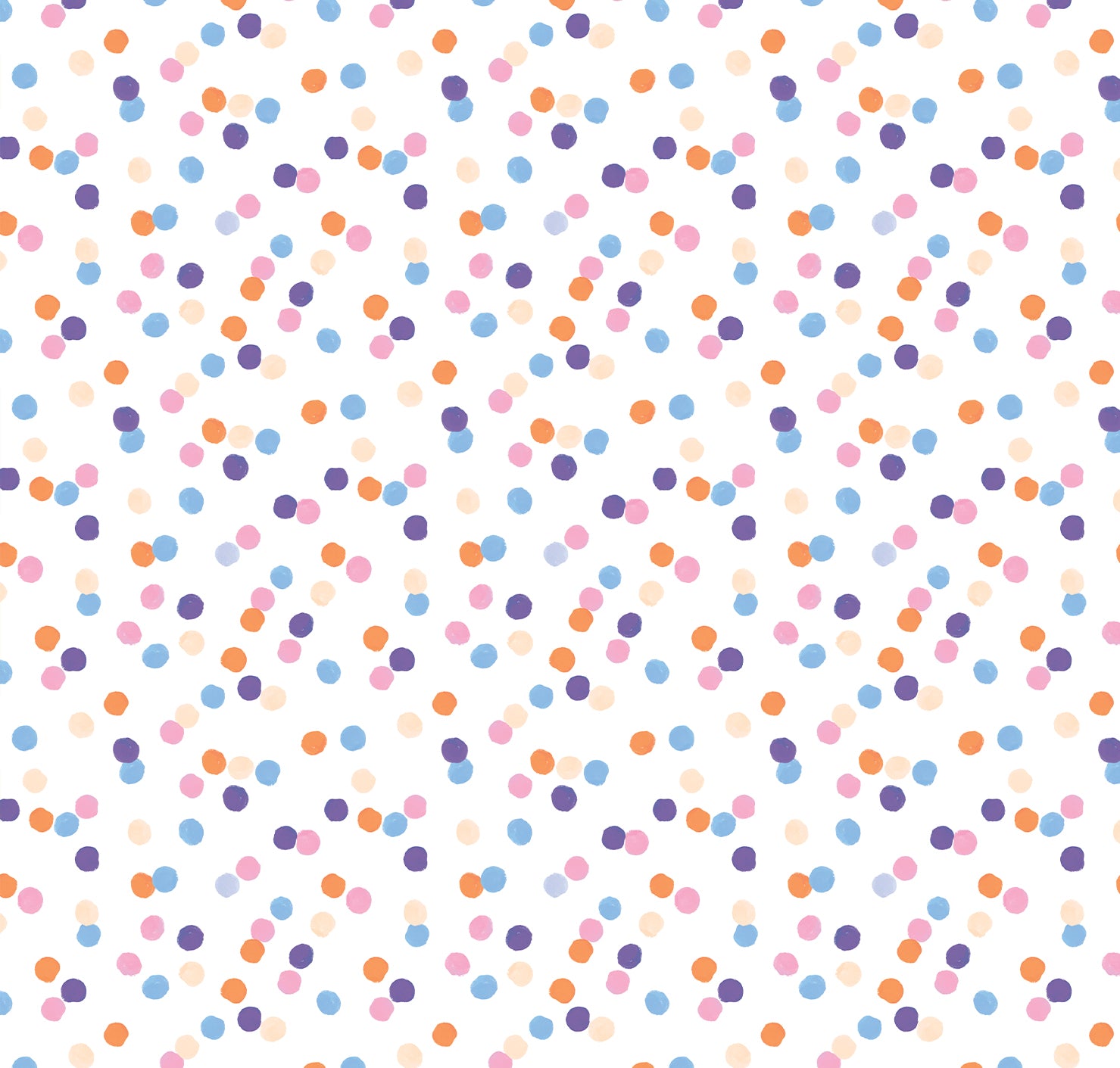 Wrapping Paper-GWP106 - Pastel Spots Wrapping Paper-Whistlefish