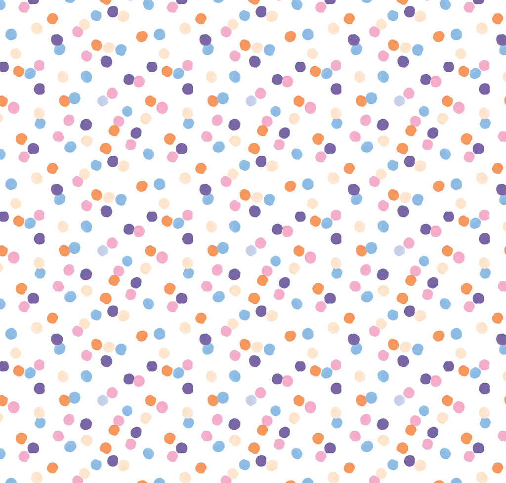 Wrapping Paper-GWP106 - Pastel Spots Wrapping Paper-Whistlefish