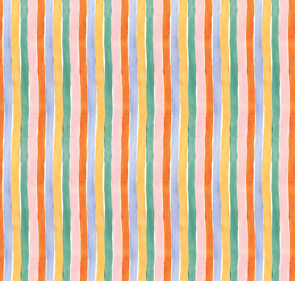 Wrapping Paper-GWP110 - Vibrant Stripes Wrapping Paper-Whistlefish