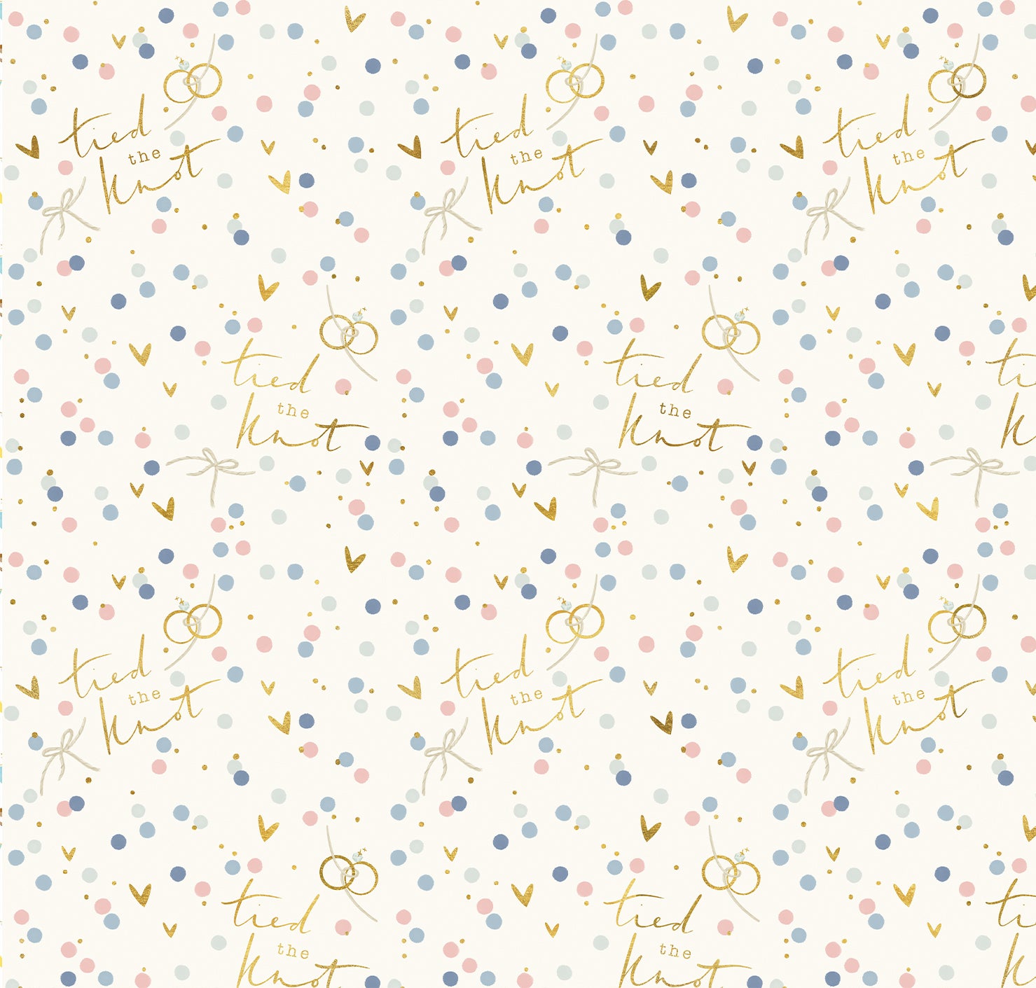 Wrapping Paper-GWP114 - Tied The Knot Wrapping Paper-Whistlefish