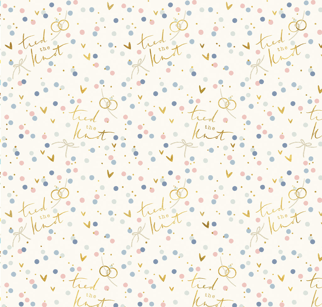 Wrapping Paper-GWP114 - Tied The Knot Wrapping Paper-Whistlefish