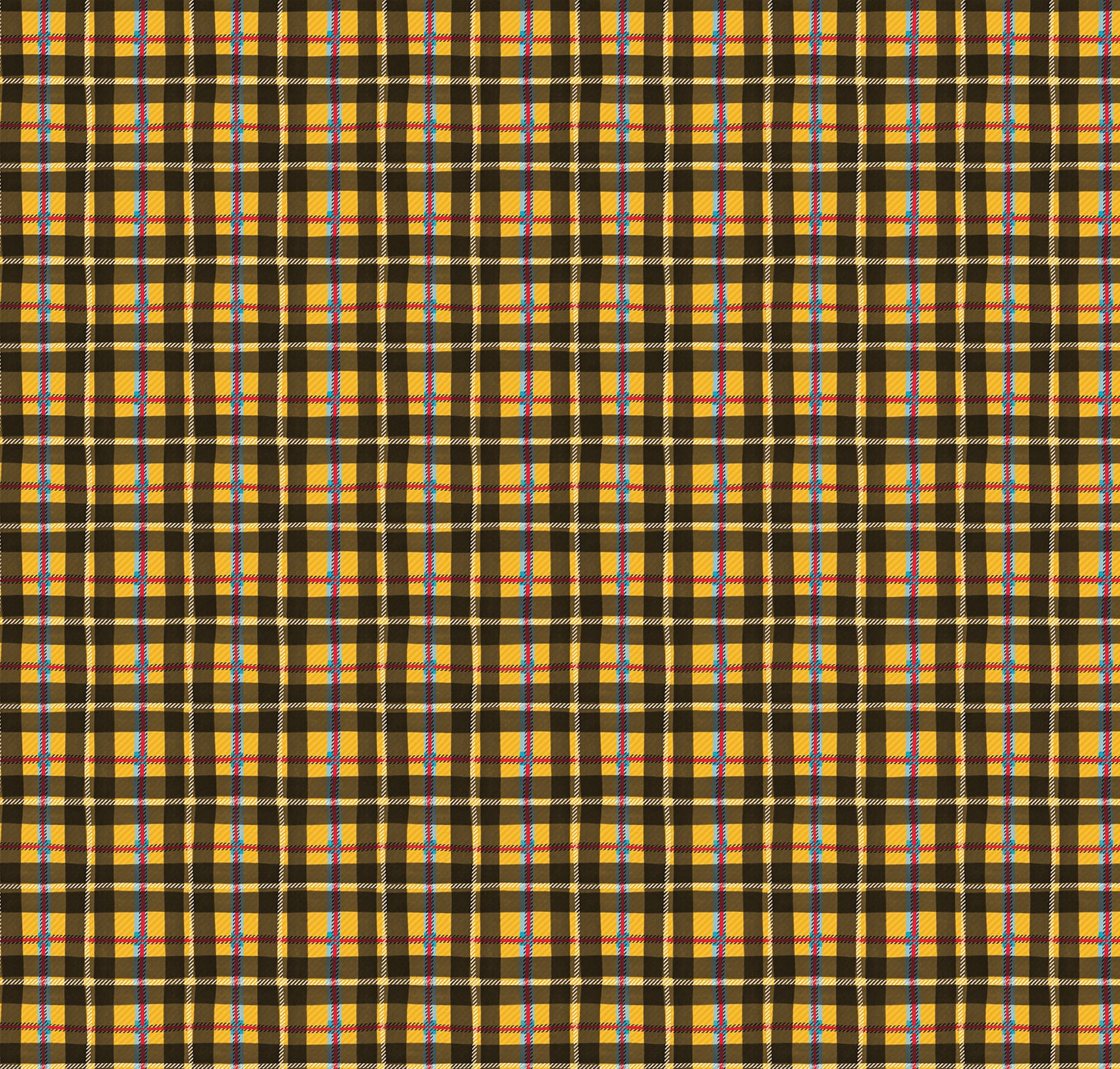 Wrapping Paper-GWP116 - Cornish Tartan Wrapping Paper-Whistlefish