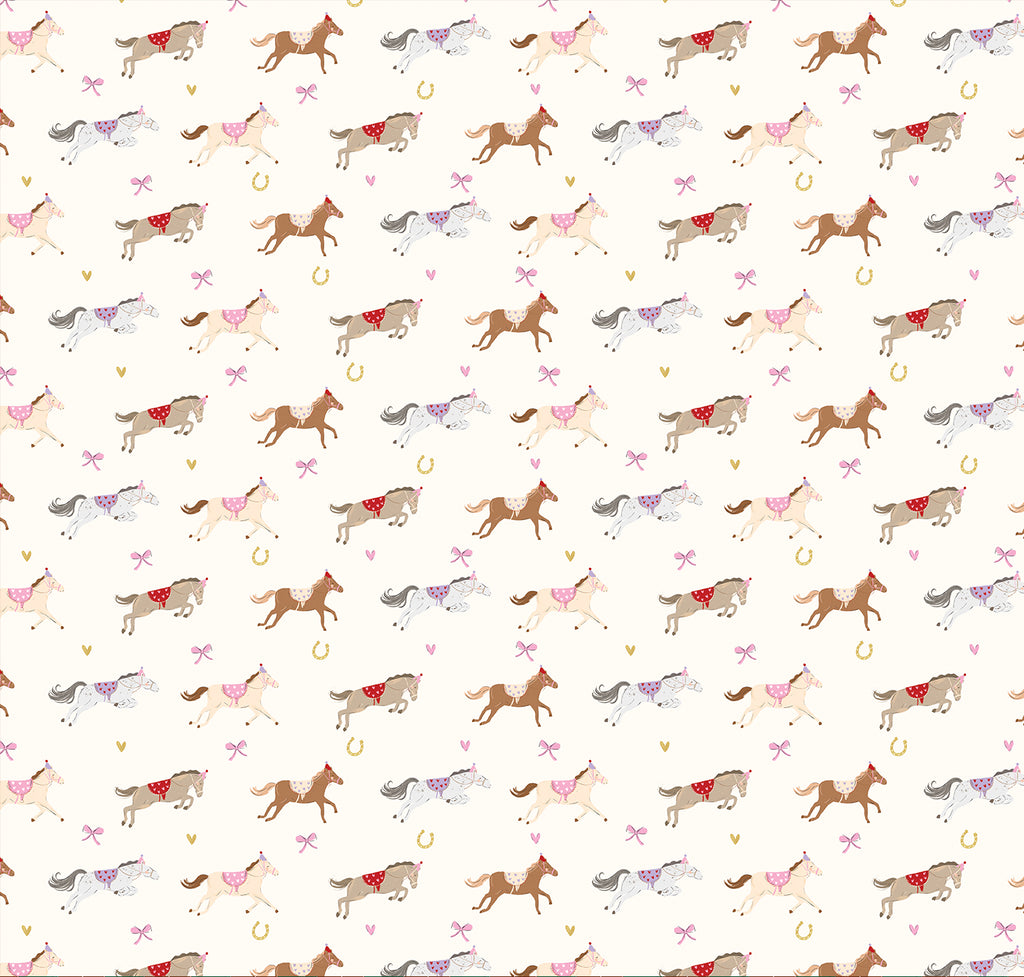 Wrapping Paper-GWP118 - Pony Club Wrapping Paper-Whistlefish