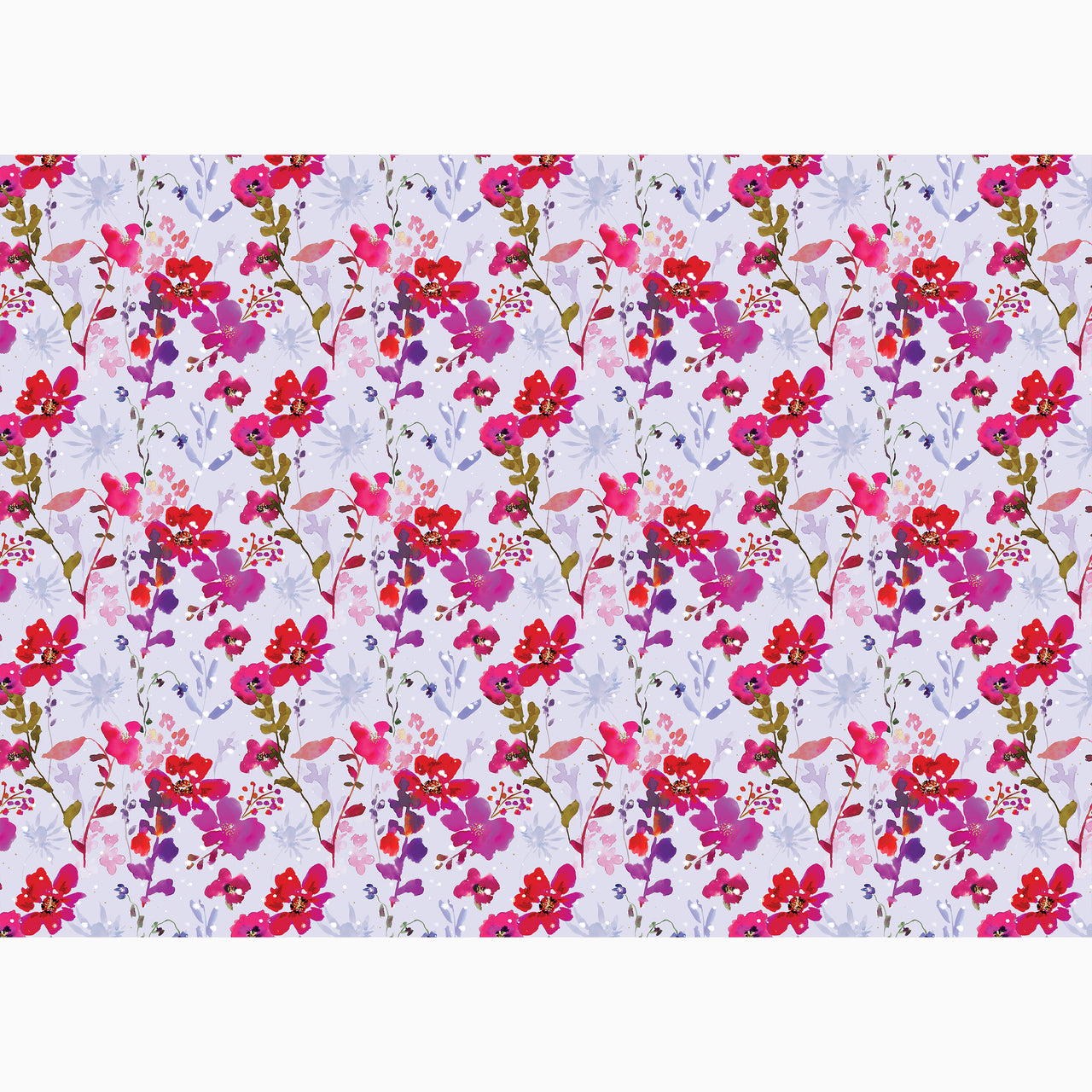 Wrapping Paper-GWP126 - Midwinter Frost Wrapping Paper-Whistlefish