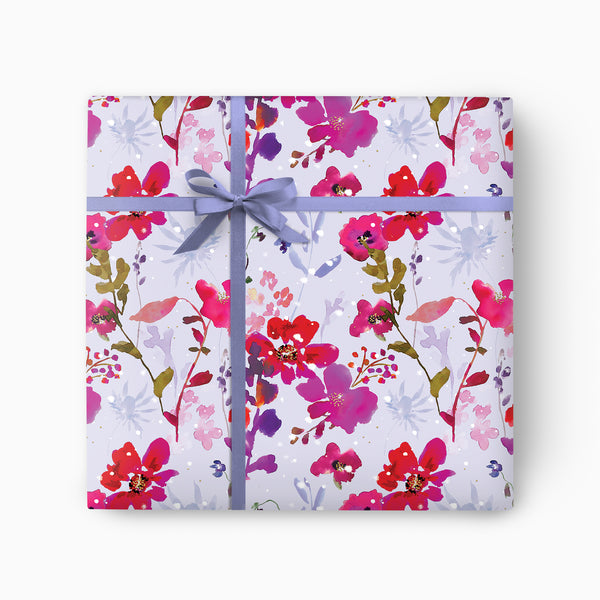 Wrapping Paper-GWP126 - Midwinter Frost Wrapping Paper-Whistlefish