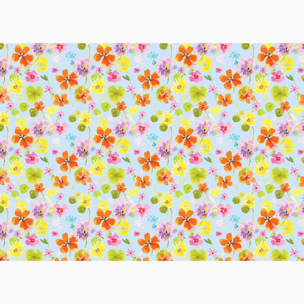 Wrapping Paper-GWP127 - Sky Bloom Wrap-Whistlefish