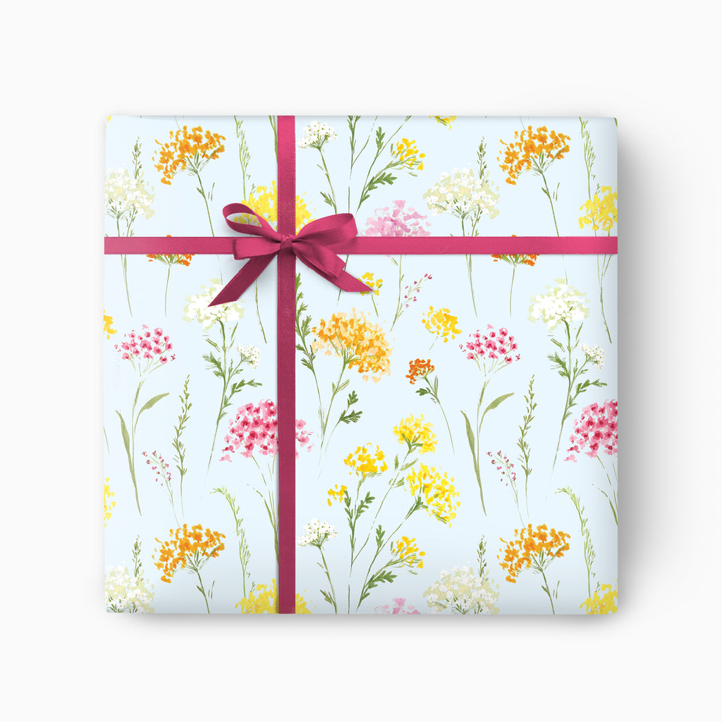 Wrapping Paper-GWP131 - Yarrow Meadow Wrap-Whistlefish