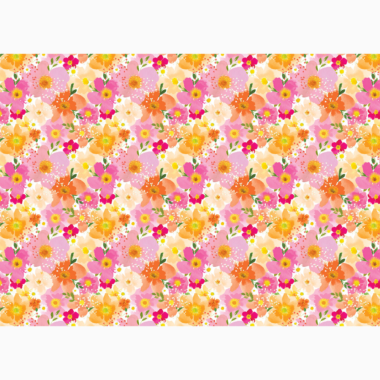 Wrapping Paper-GWP134 - Petal Pop Wrapping Paper-Whistlefish