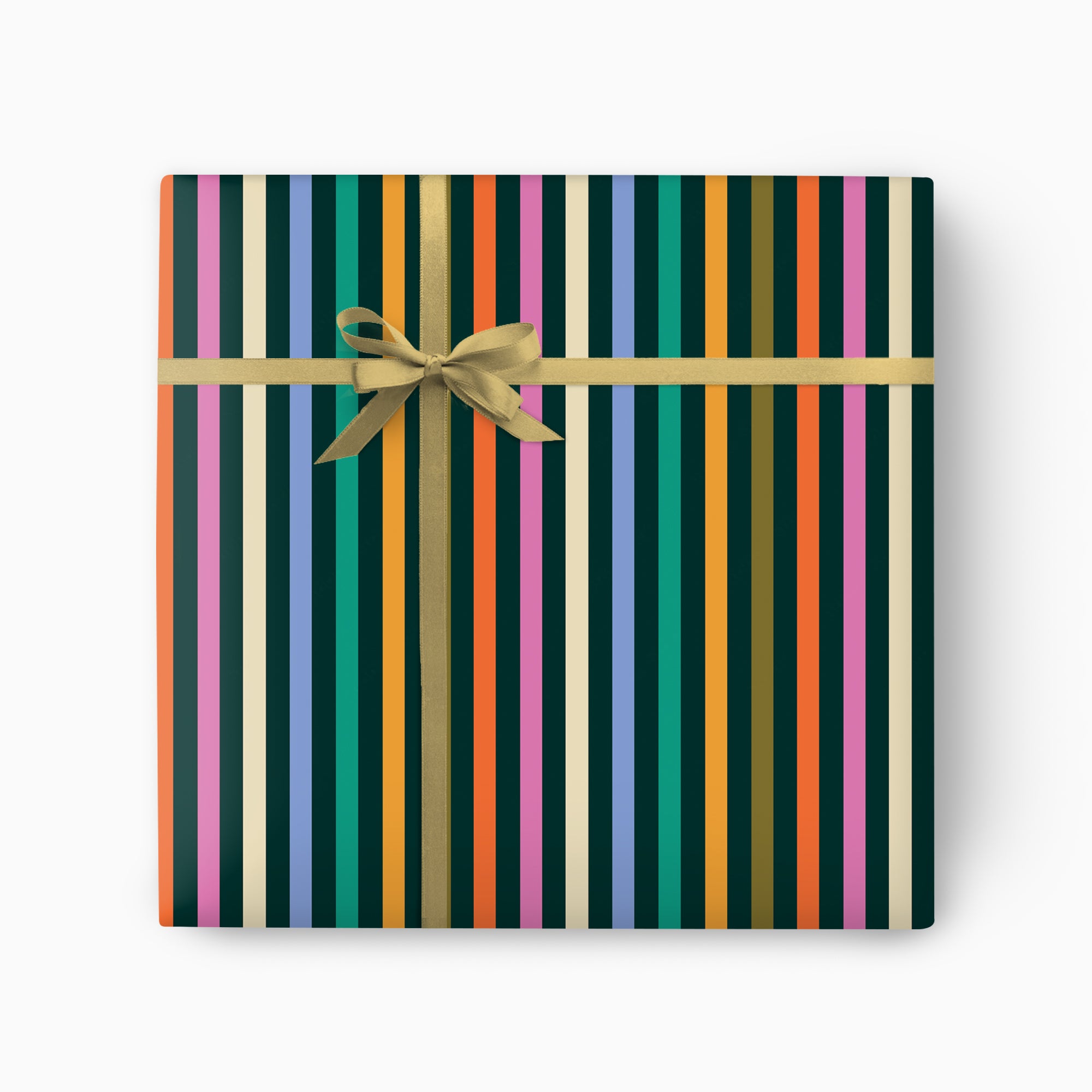 Wrapping Paper-GWP143 - Party Stripes Wrapping Paper-Whistlefish