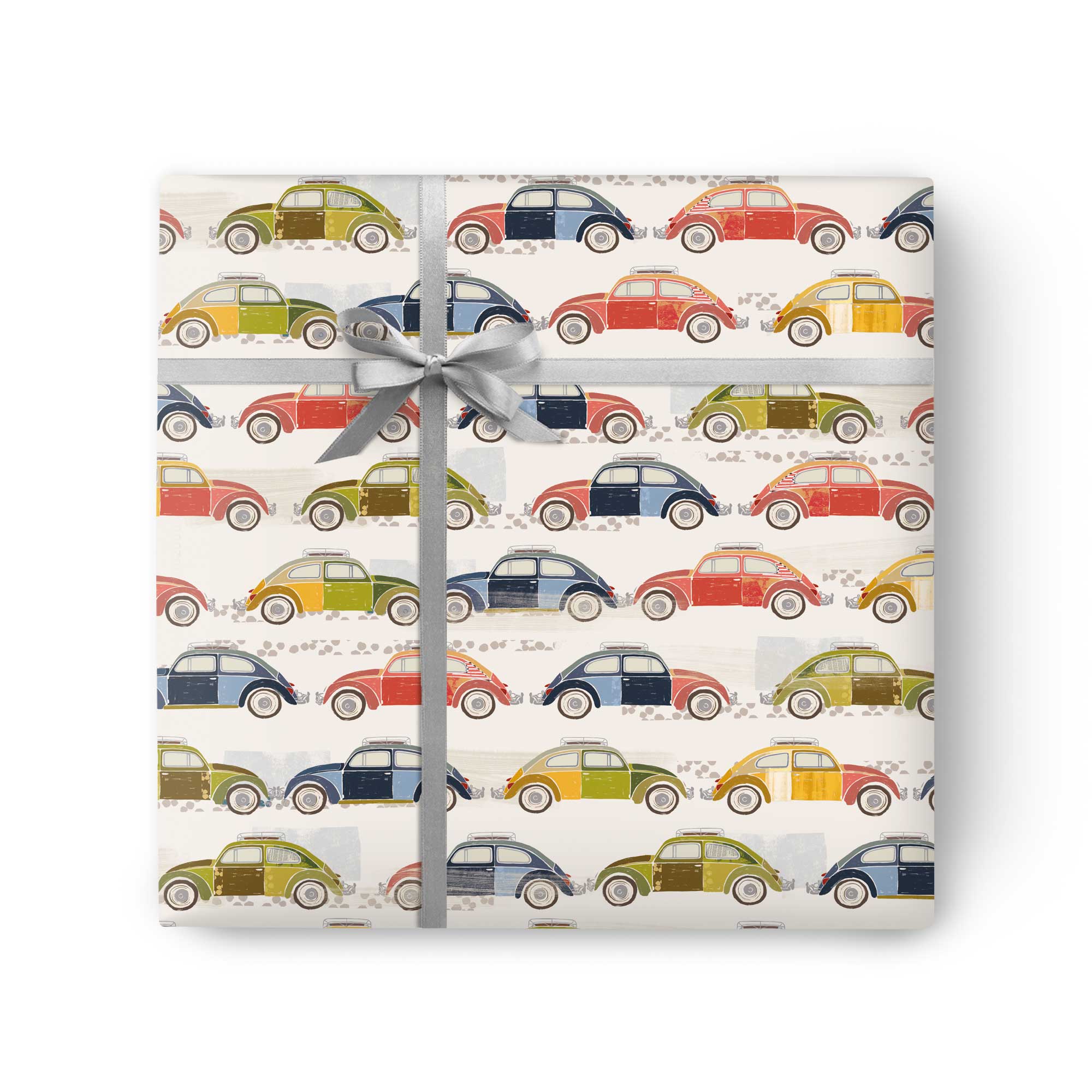 Wrapping Paper - GWP31 - Vintage Car Wrapping Paper - Vintage Car Wrapping Paper - Whistlefish