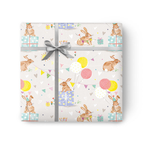 Wrapping Paper - GWP41 - Baby Rabbit Wrapping Paper - Baby Rabbit Wrapping Paper - Whistlefish