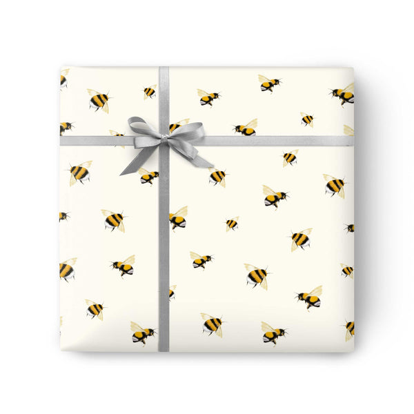 Wrapping Paper - GWP43 - Humble Bumbles Wrapping Paper - Humble Bumbles Wrapping Paper - Whistlefish