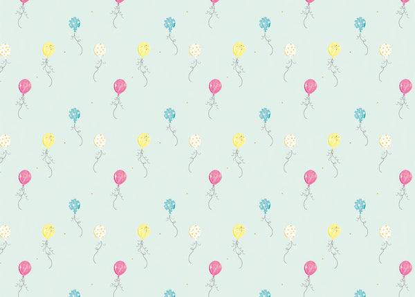 Wrapping Paper - GWP49 - Balloons Wrapping Paper - Balloons Wrapping Paper - Whistlefish