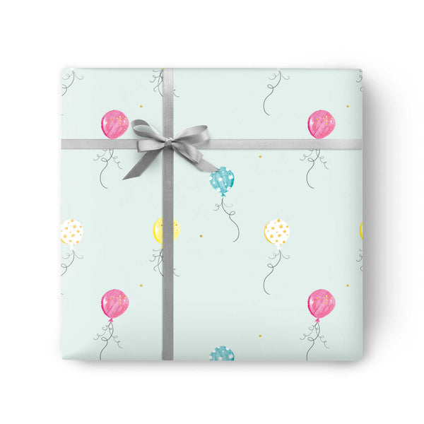 Wrapping Paper - GWP49 - Balloons Wrapping Paper - Balloons Wrapping Paper - Whistlefish