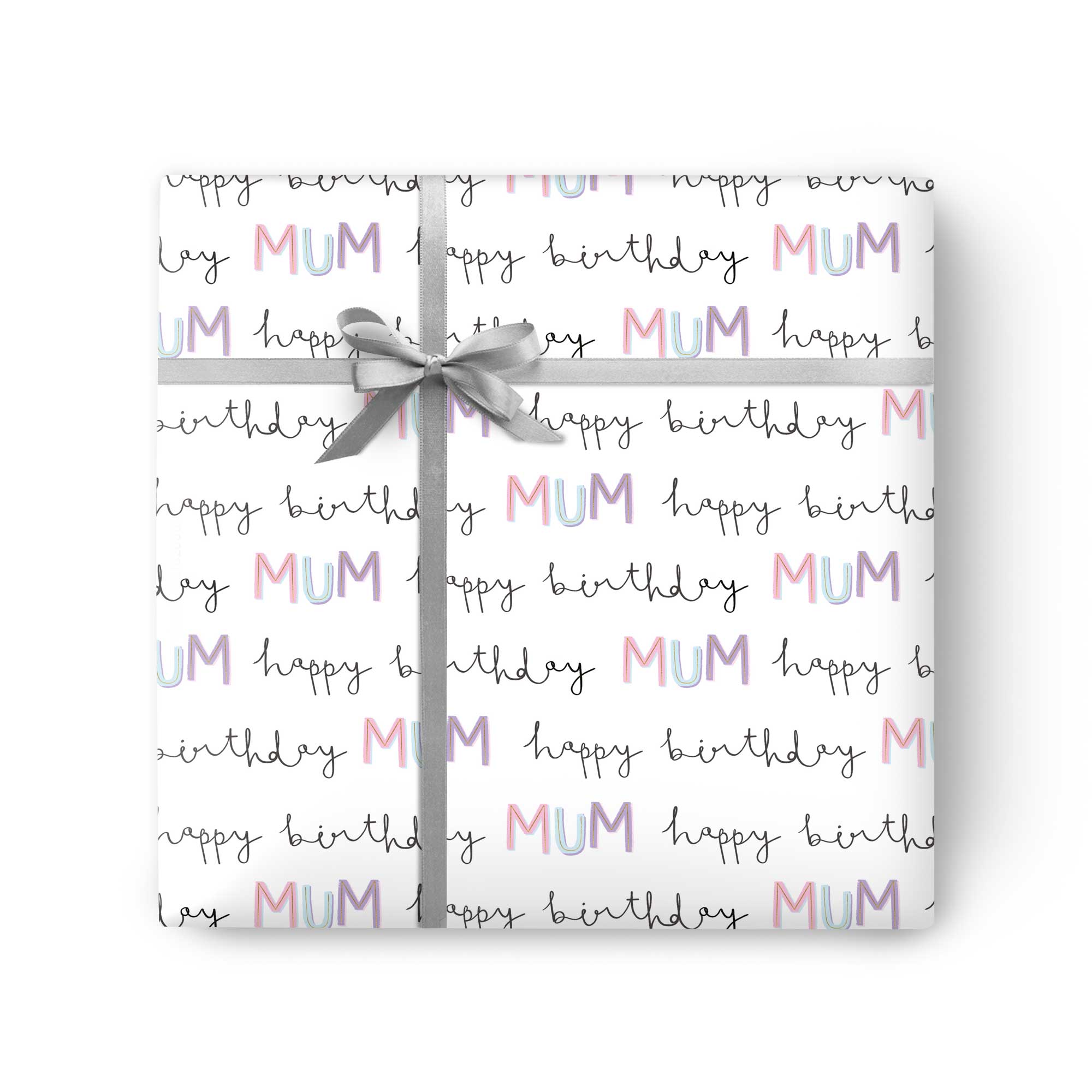 Wrapping Paper - GWP53 - Mum Birthday Wrapping Paper - Mum Birthday Wrapping Paper - Whistlefish