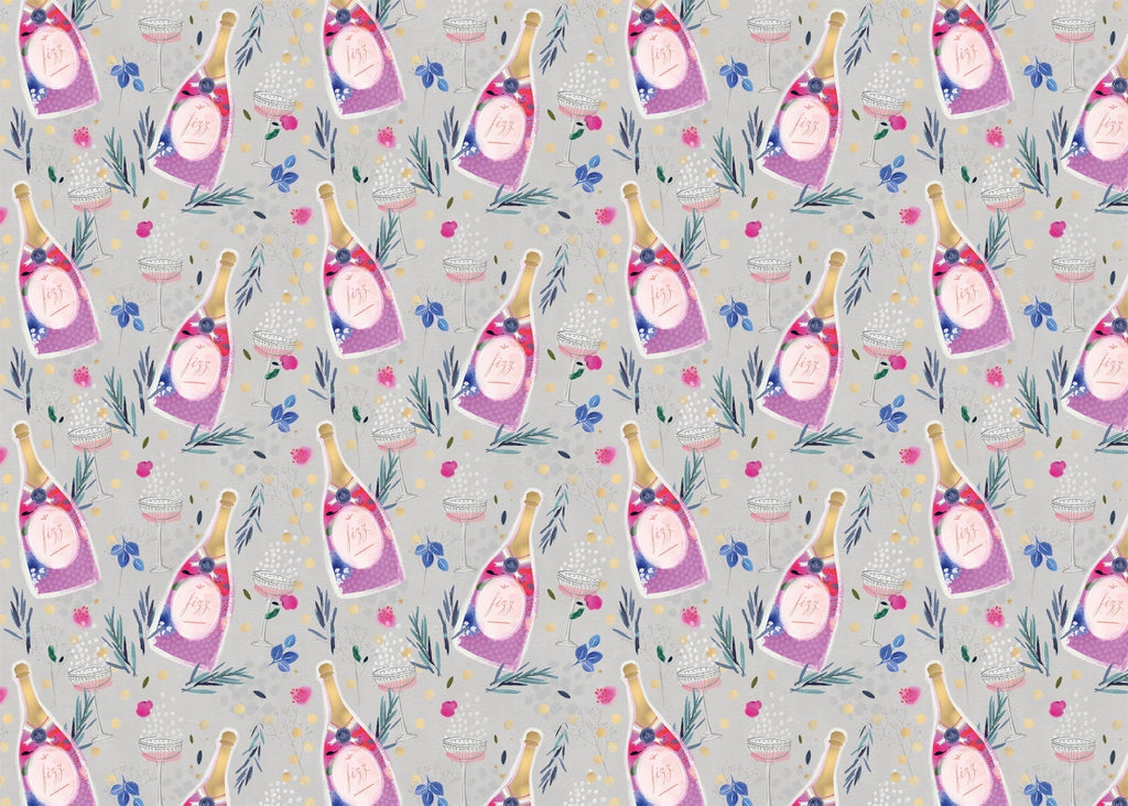 Wrapping Paper - GWP58 - Cheri Fizz Wrapping Paper - Cheri Fizz Wrapping Paper - Whistlefish