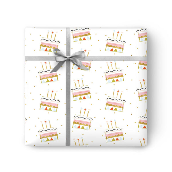 Wrapping Paper - GWP69 - Simple Cake Wrapping Paper - Simple Cake Wrapping Paper - Whistlefish