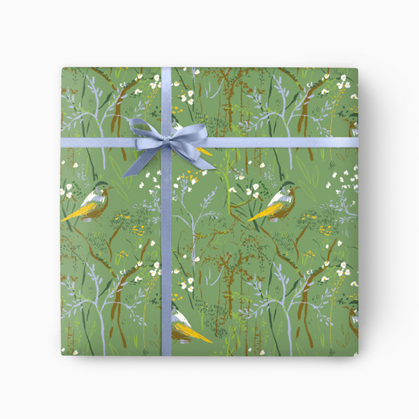 Wrapping Paper-GWP91 - Woodland Sketch Wrapping Paper-Whistlefish