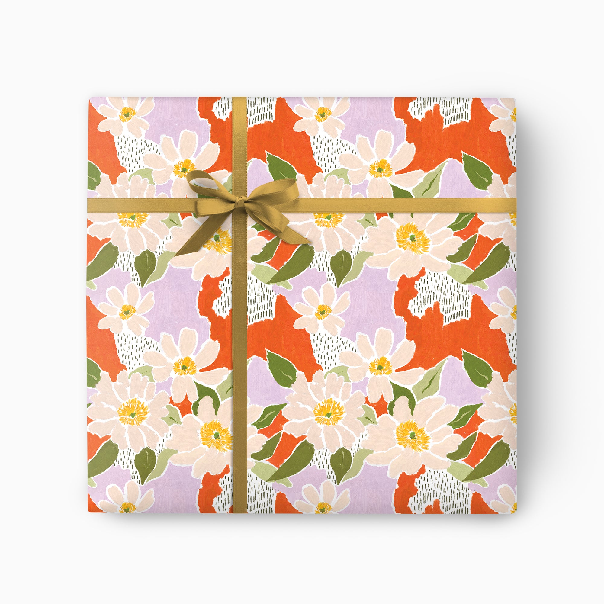 Wrapping Paper-GWP96 - Spring Zest Wrapping Paper-Whistlefish