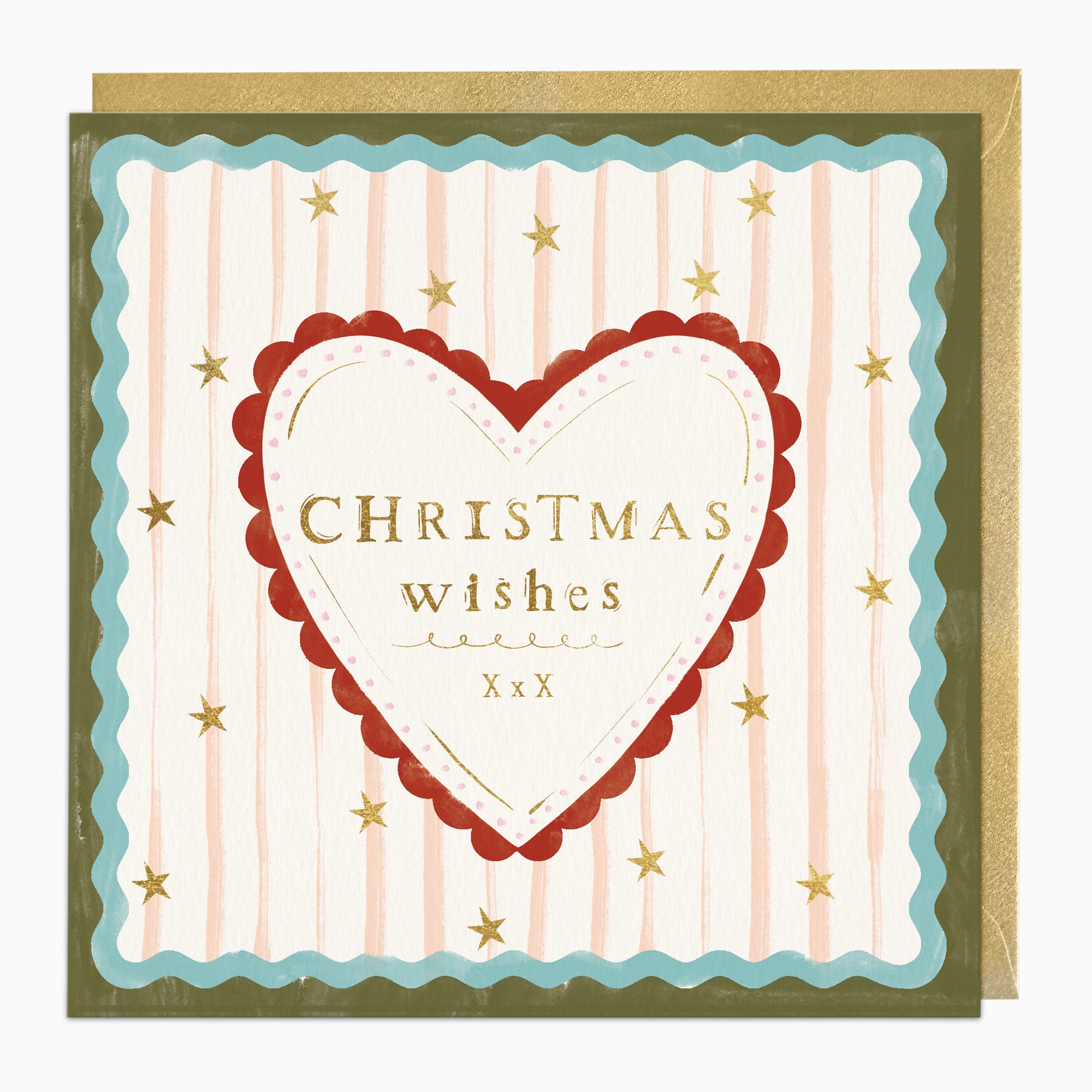 ZA046 - Christmas Wishes Christmas Card