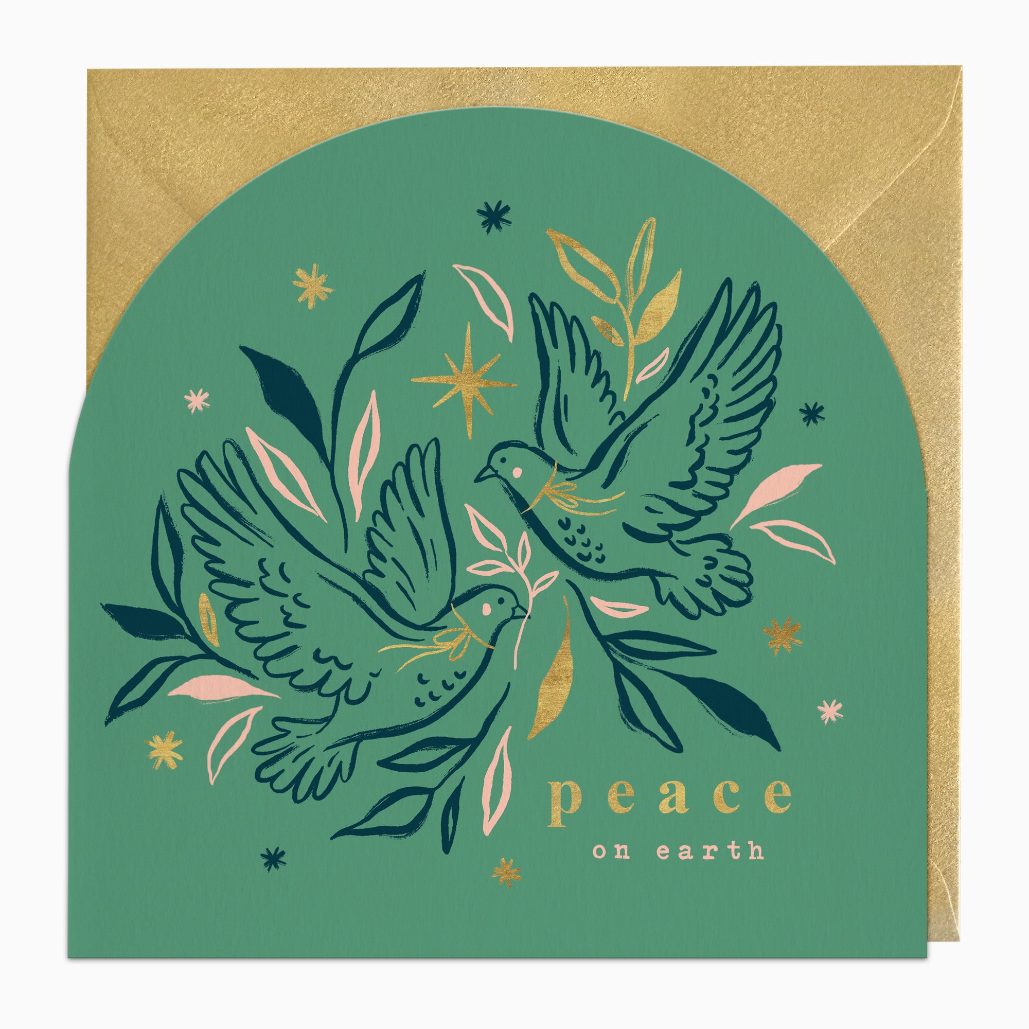 ZA109 - Peace on Earth Christmas Card