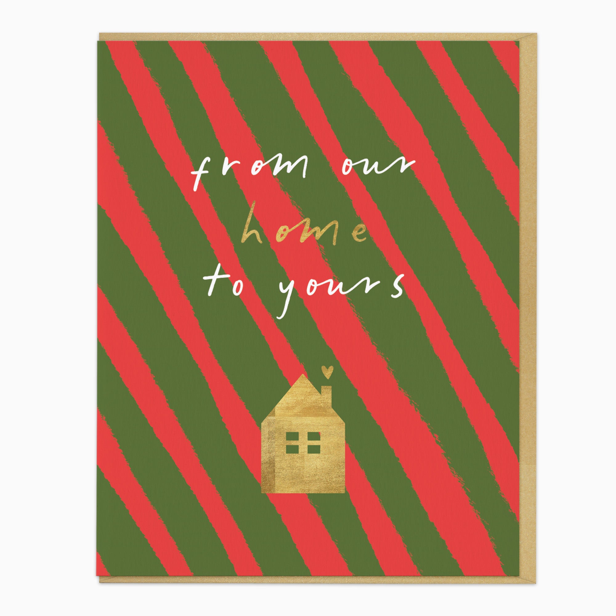 ZA124 - Our Home To Yours Christmas Card