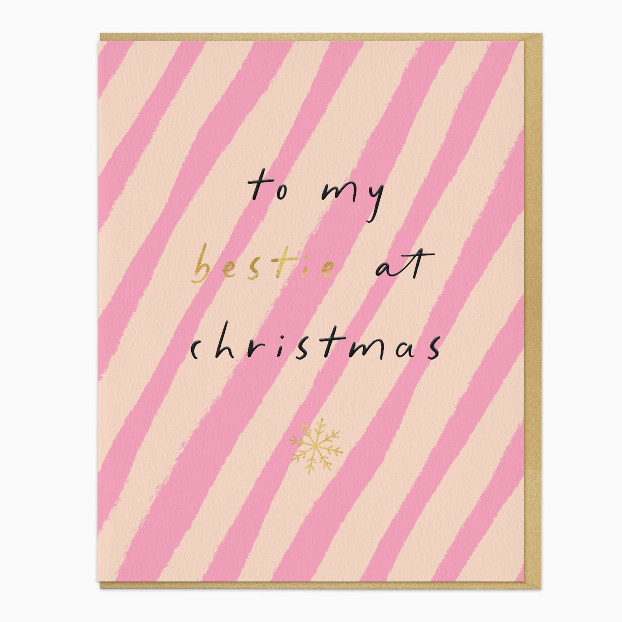 ZA125 - To My Bestie Christmas Card