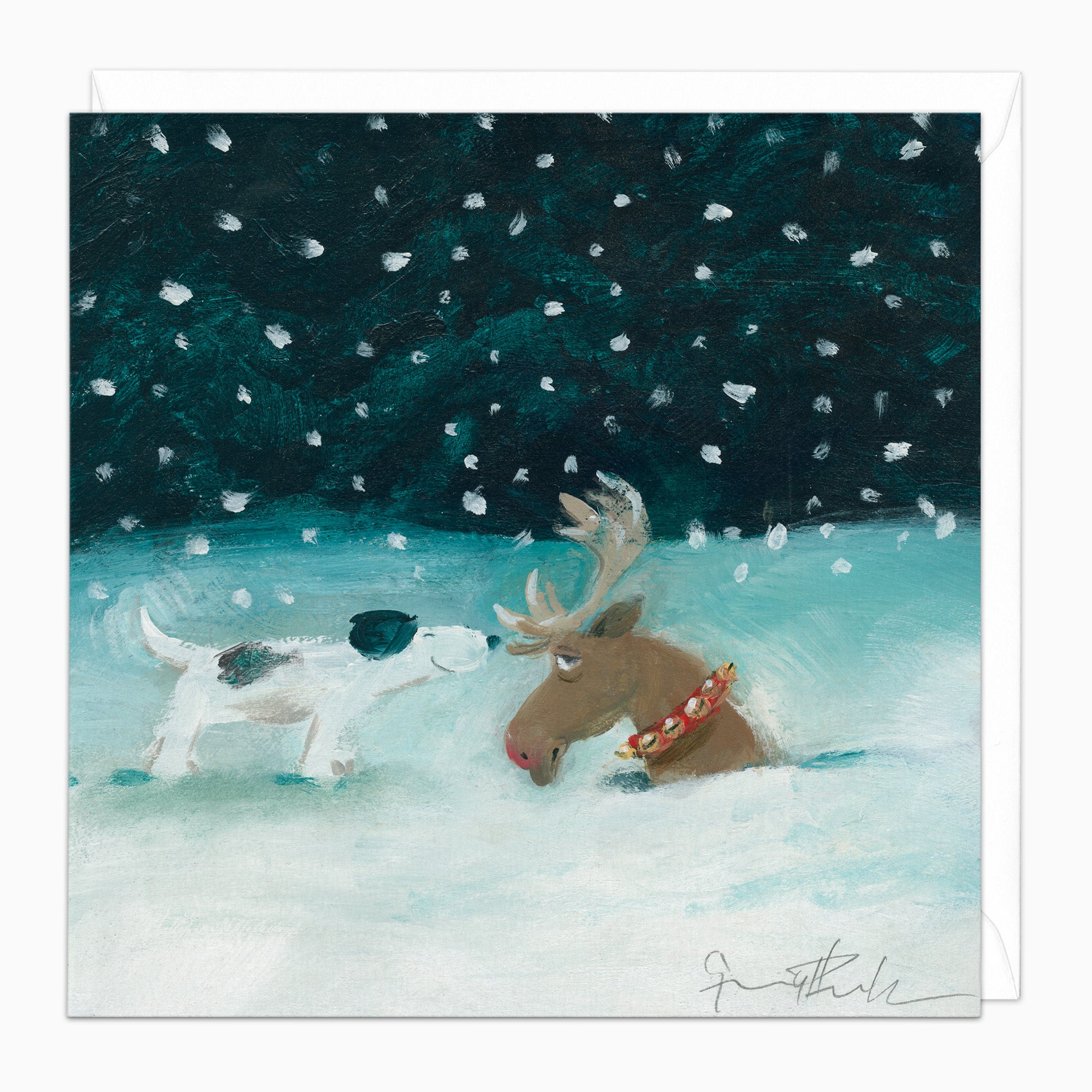 ZA293 - In The Deep Christmas Card