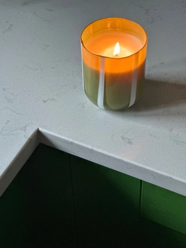 Candle-MASTRC03 - Atina Candle Fresh Olive & Lemon-Maegen