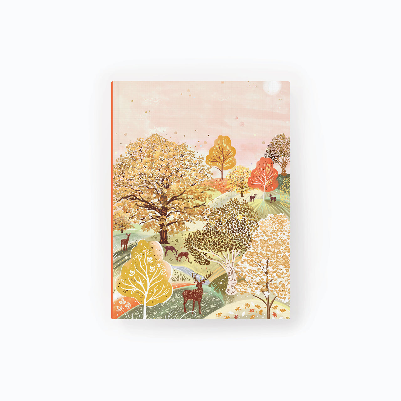 Notebook-WNB50 - Autumn Woodland Notebook-Whistlefish