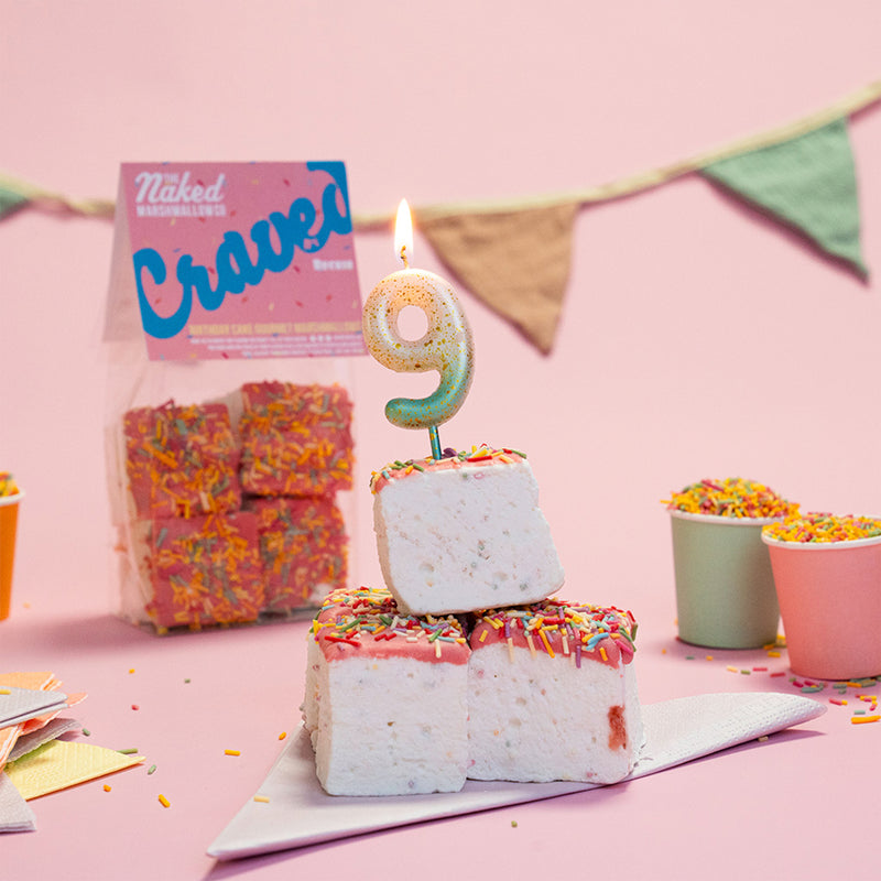 Marshmallows-NMC_BC - Birthday Cake Gourmet Marshmallows-The Naked Marshmallow Co.