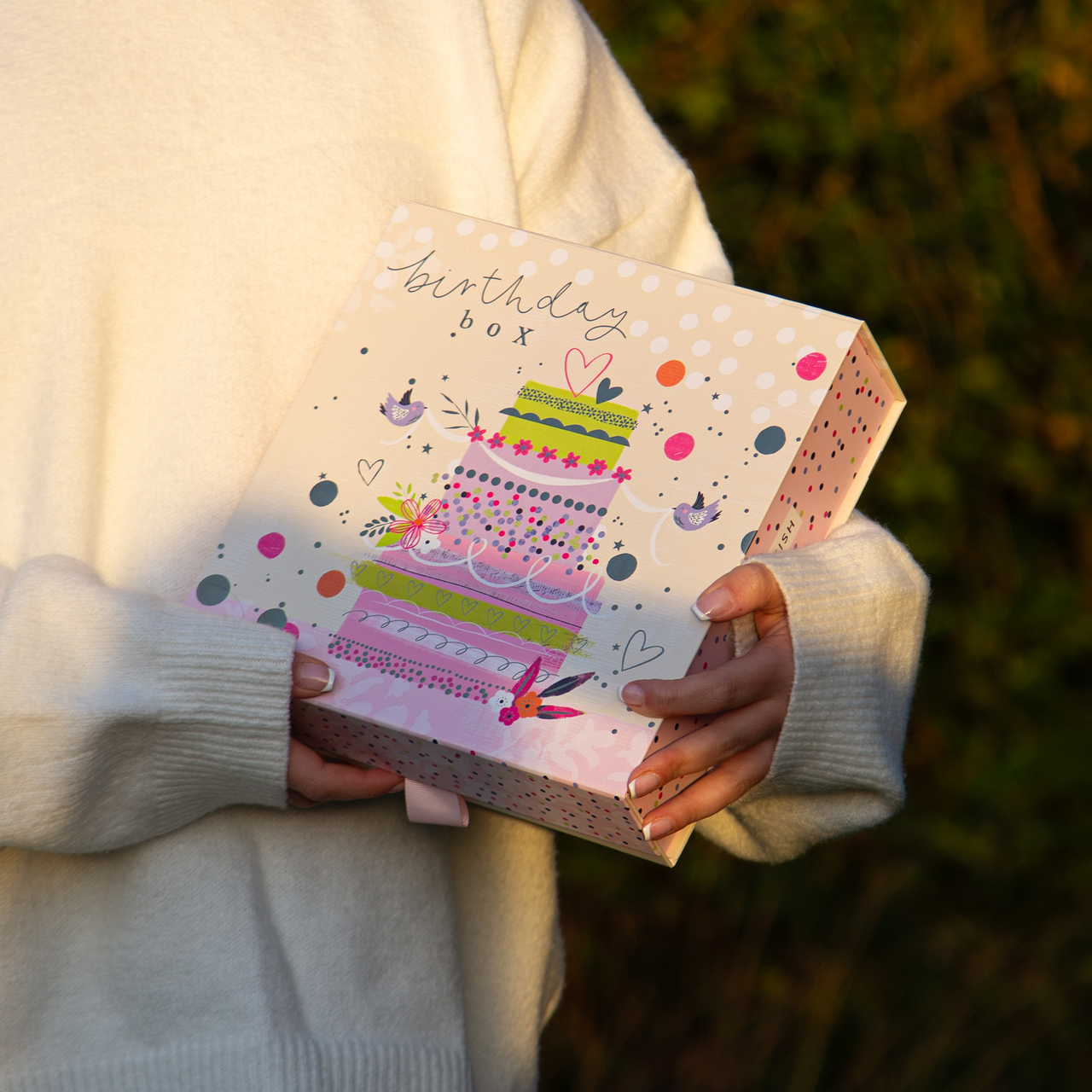 Magnetic Box-MBX05 - Birthday Celebration Magnetic Gift Box-Whistlefish