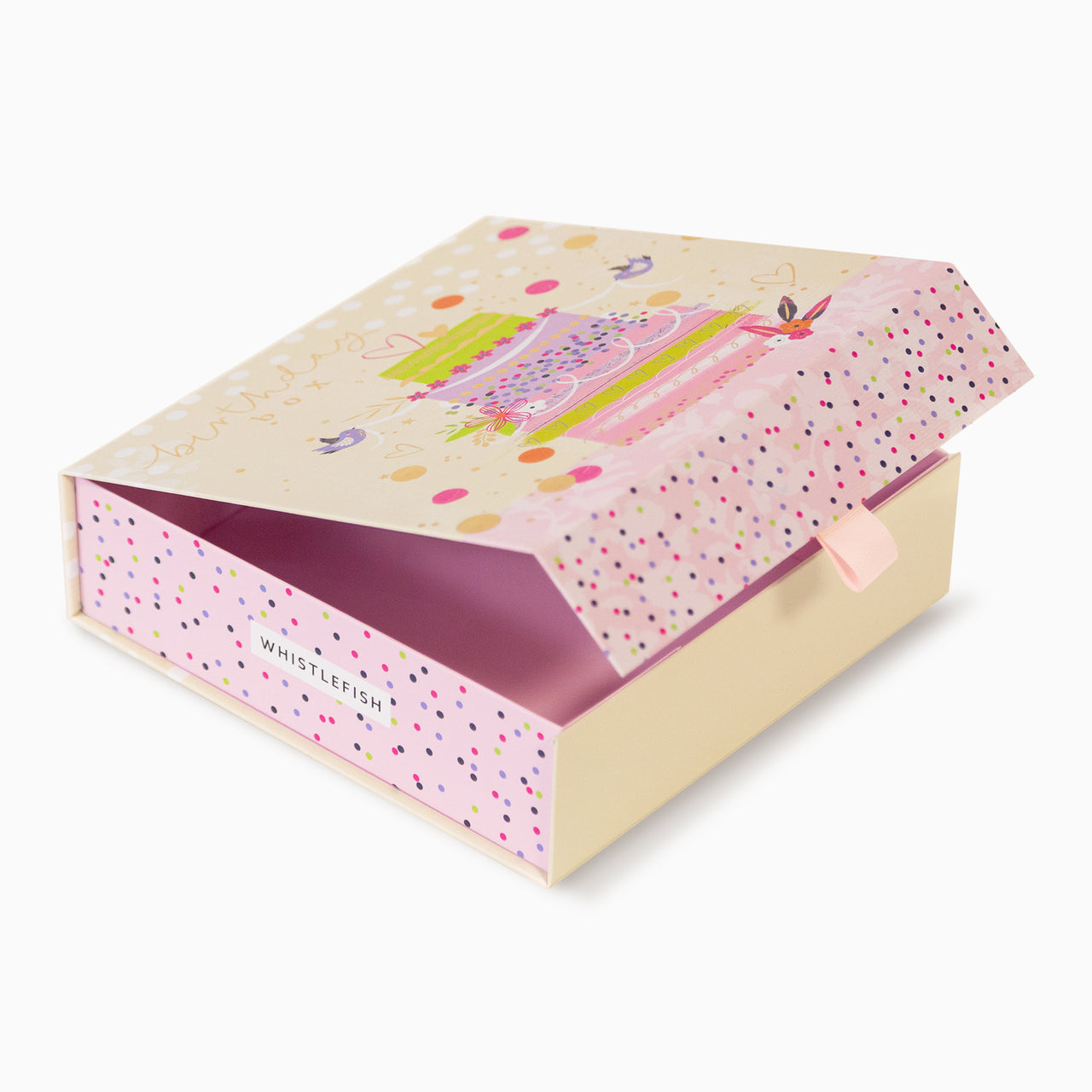 Magnetic Box-MBX05 - Birthday Celebration Magnetic Gift Box-Whistlefish