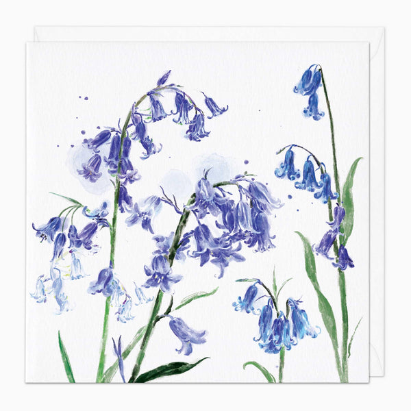 Bluebells Art Card - Whistlefish