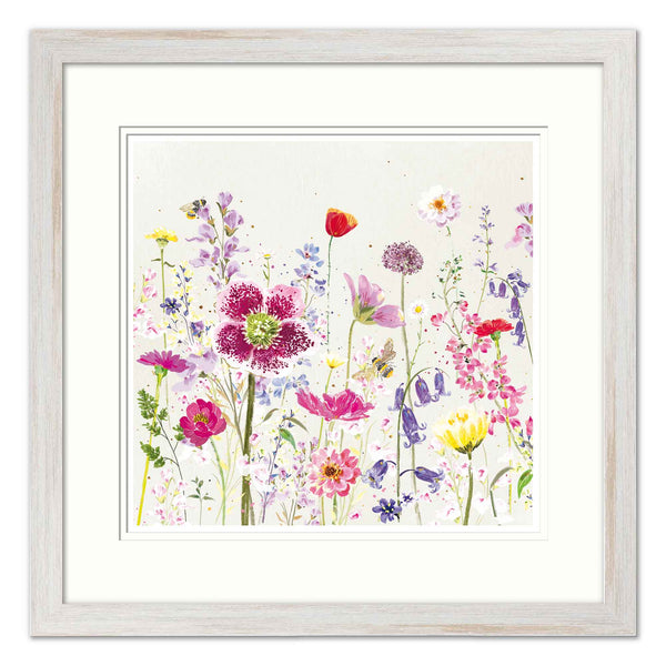 Bluebells Small Framed Print - Whistlefish