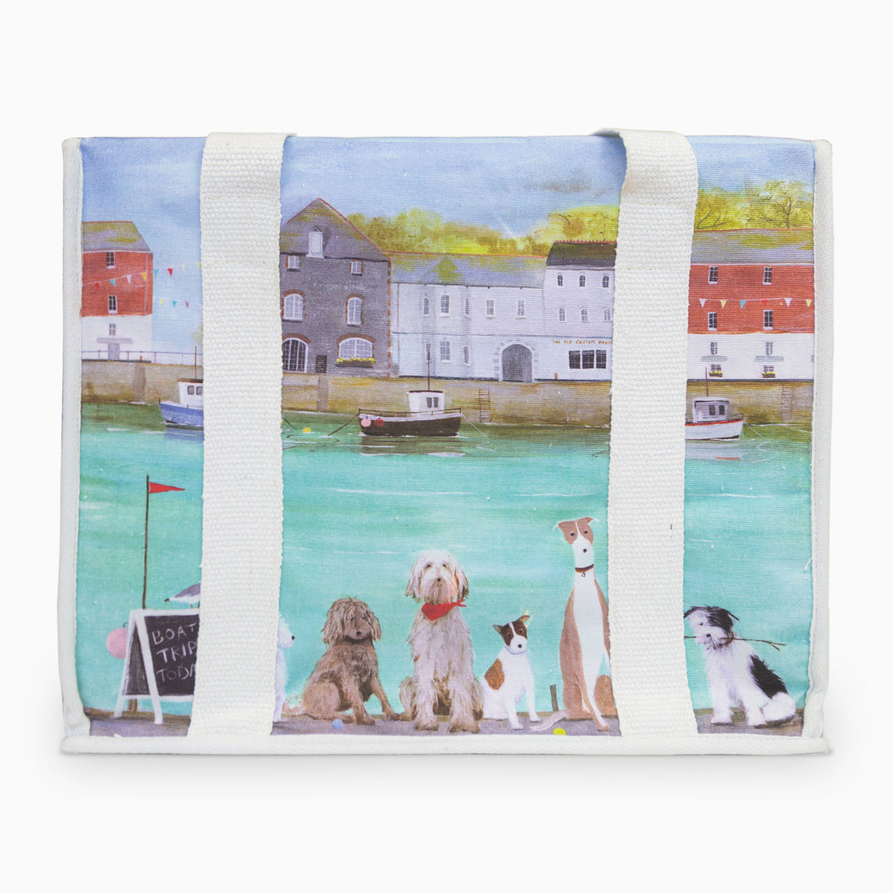 Cooler Bag-HCCB01 - Boat Trip Cooler Bag-Hannah Cole