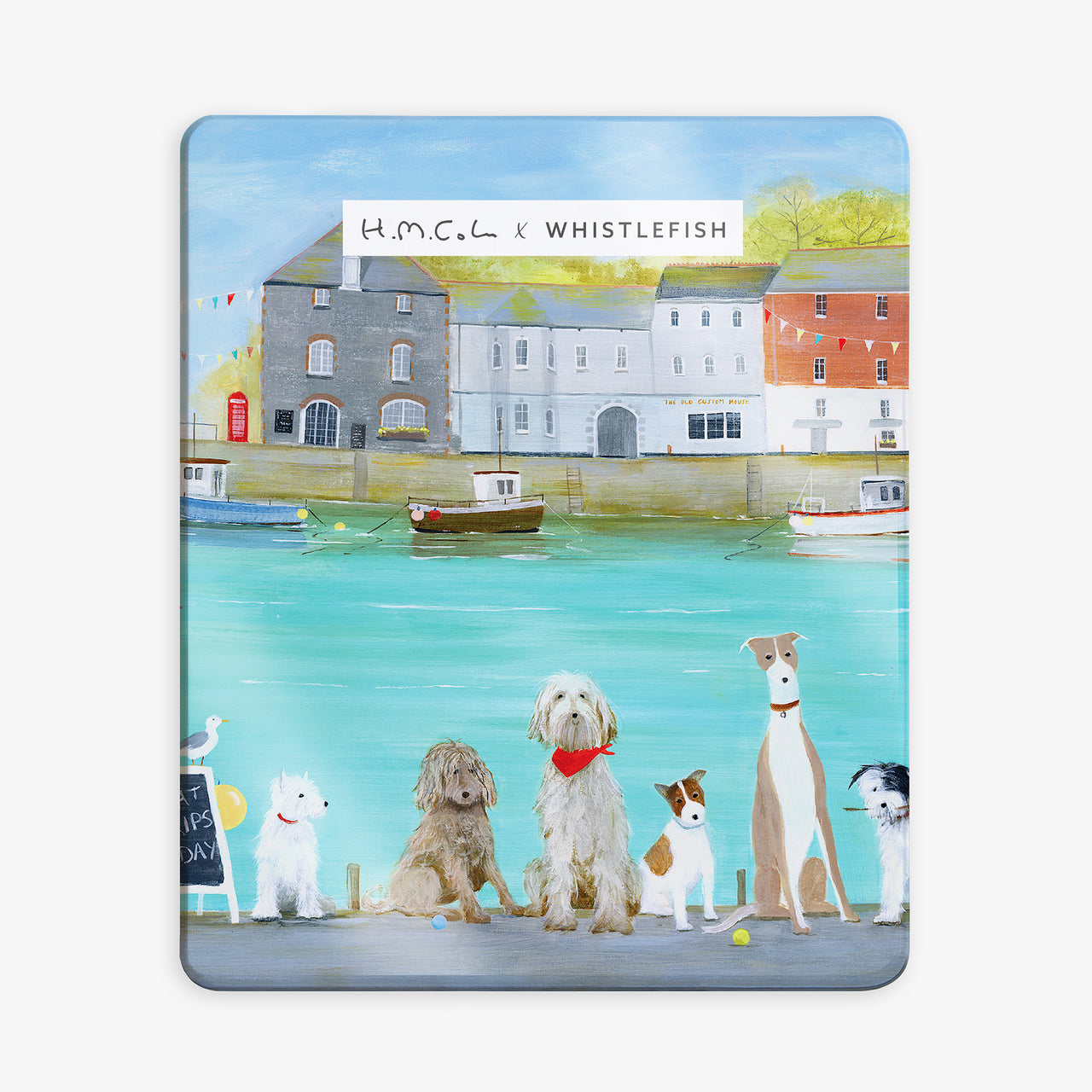 Gift Tin-HC01GT - Boat Trip Gift Tin-Hannah Cole