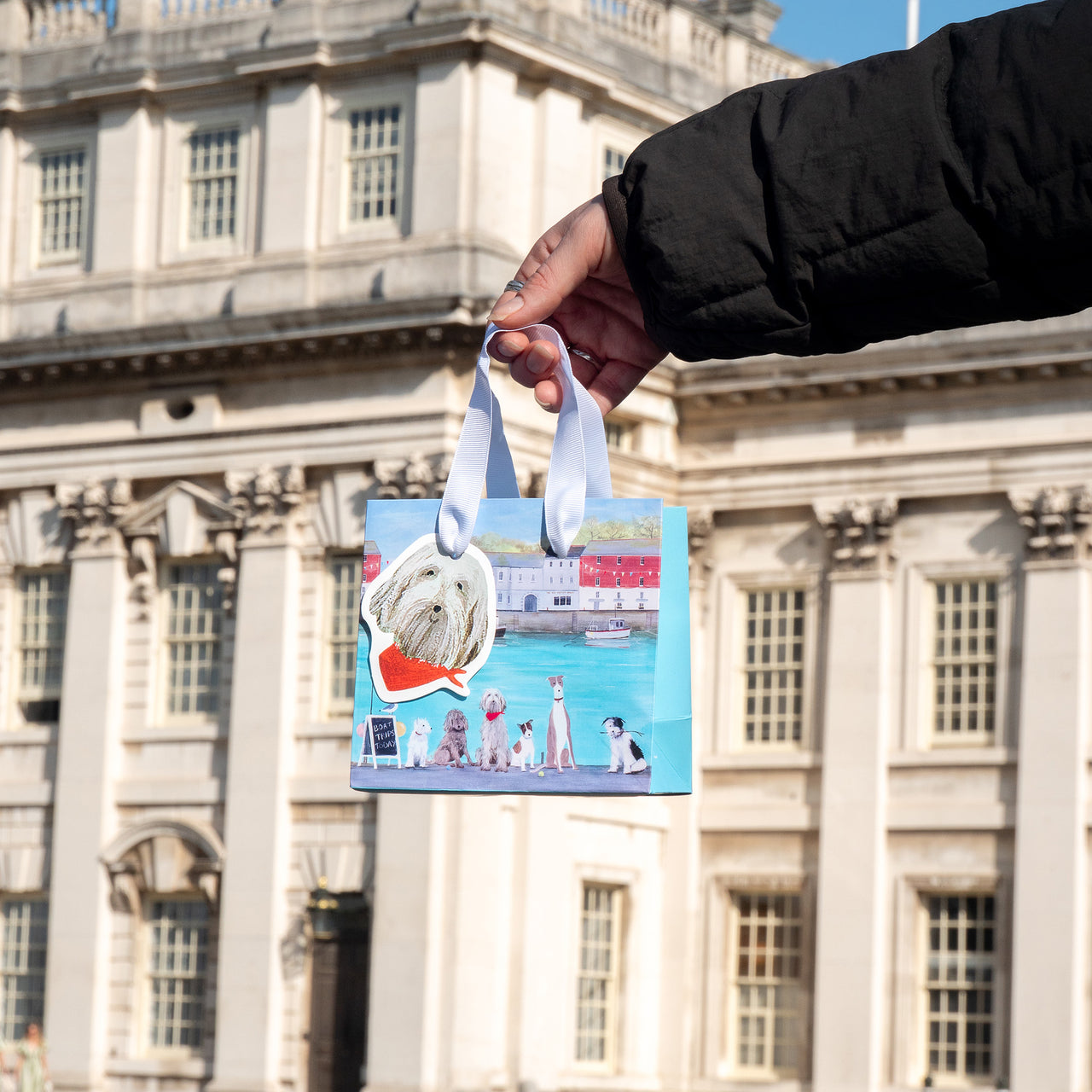 Gift Bag-HC01SB - Boat Trip Small Gift Bag-Hannah Cole