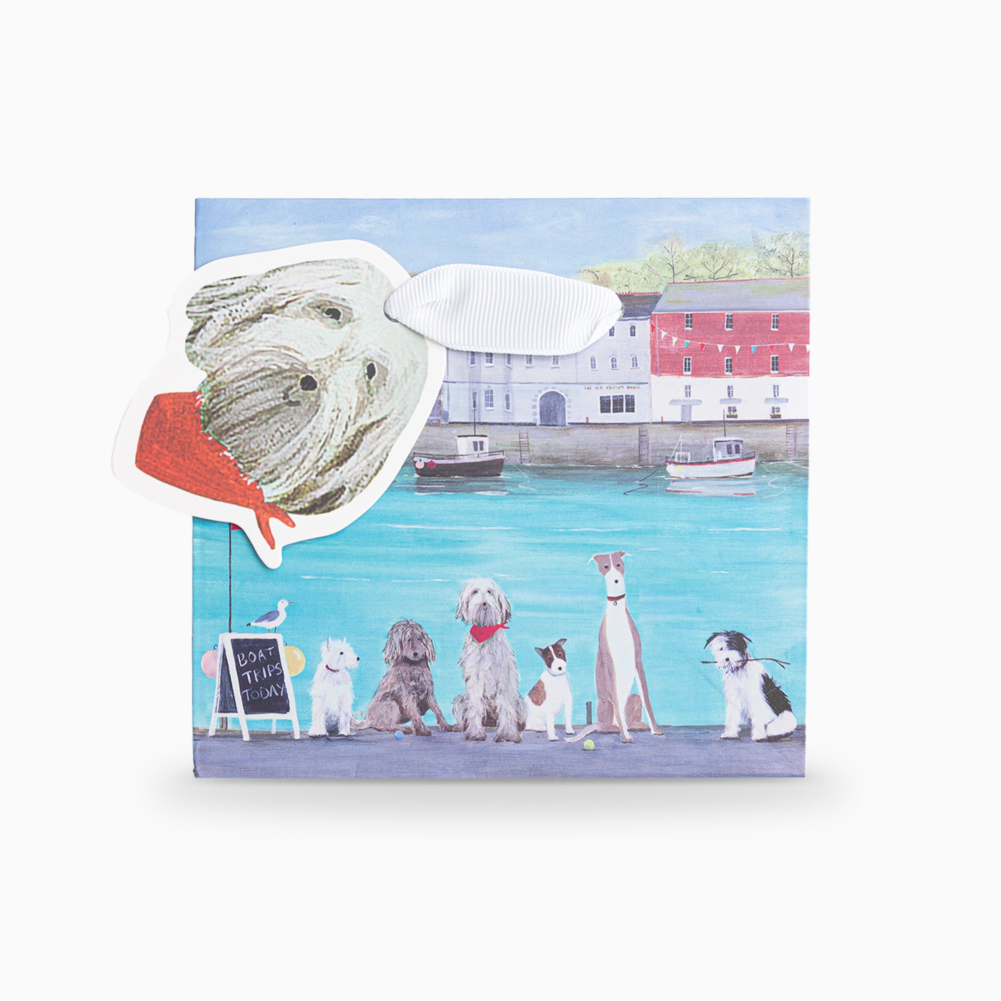 Gift Bag-HC01SB - Boat Trip Small Gift Bag-Hannah Cole