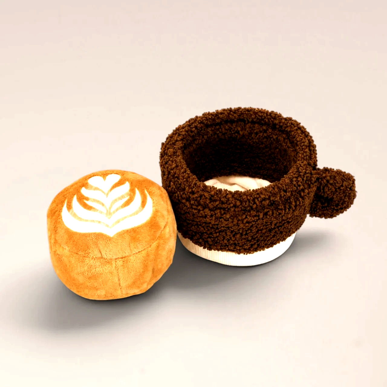 FWTOYL - Flat White Dog Toy