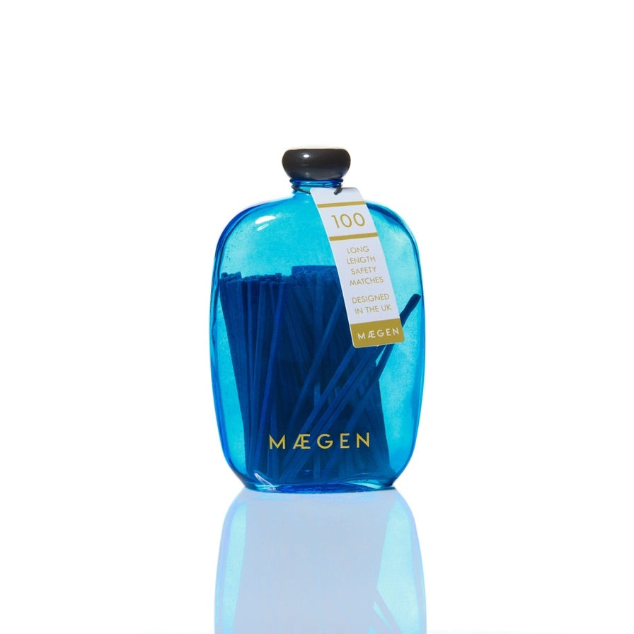 Matches-MAMABUB03 - Bubble Matches Blue-Maegen